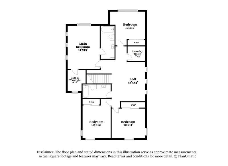 2,370/Mo, 34908 N 31st Ave Phoenix, AZ 85086 Floor Plan View 2