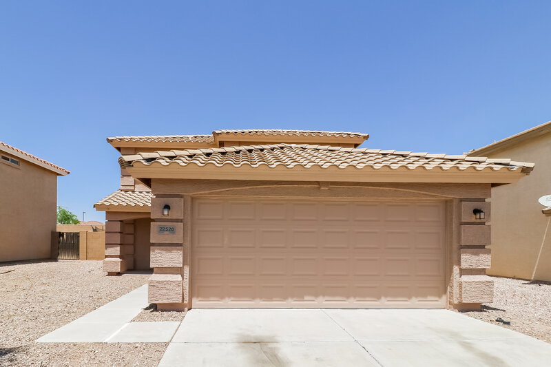 2,180/Mo, 22520 W Lasso Ln Buckeye, AZ 85326 External View