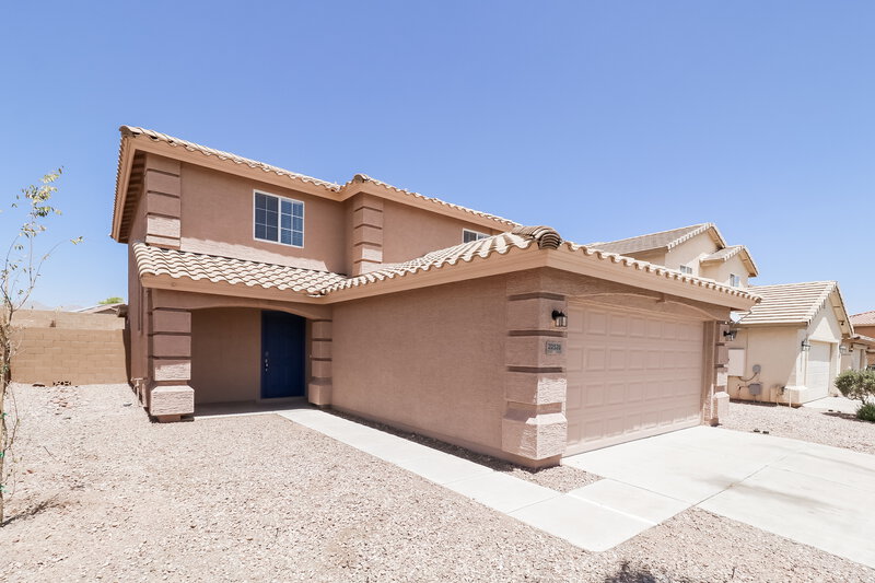 2,180/Mo, 22520 W Lasso Ln Buckeye, AZ 85326 Front View