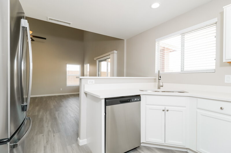 2,180/Mo, 22520 W Lasso Ln Buckeye, AZ 85326 Kitchen View 2