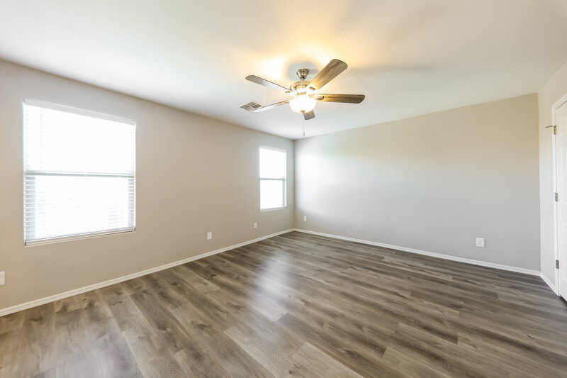 2,450/Mo, 12116 W Range Mule Dr Peoria, AZ 85383 Main Bedroom View