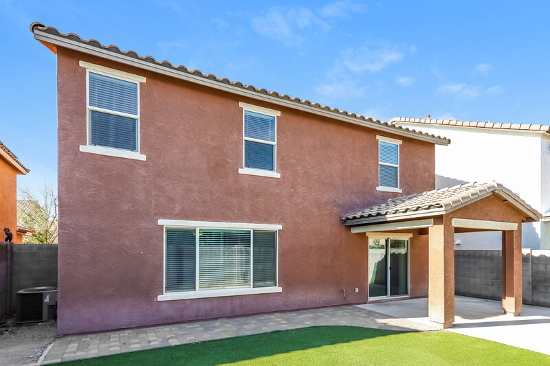 2,450/Mo, 12116 W Range Mule Dr Peoria, AZ 85383 Rear View