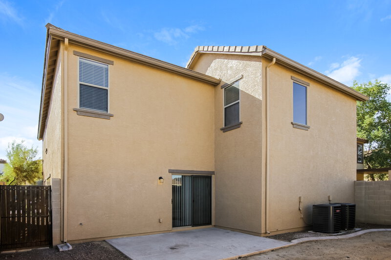 2,285/Mo, 11210 W Baden St Avondale, AZ 85323 Rear View