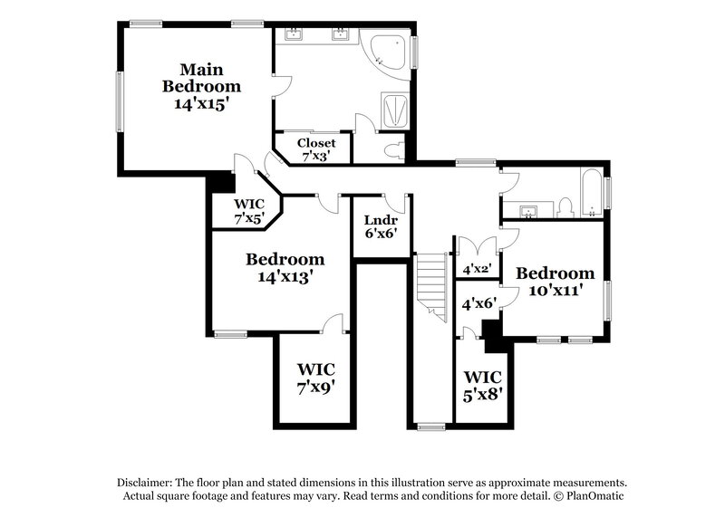 2,385/Mo, 7218 S 39th Dr Phoenix, AZ 85041 Floor Plan View 2
