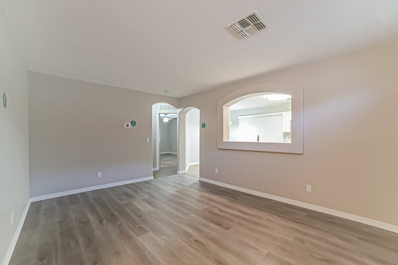 1,990/Mo, 12418 W Dreyfus Dr El Mirage, AZ 85335 Living Room View 3