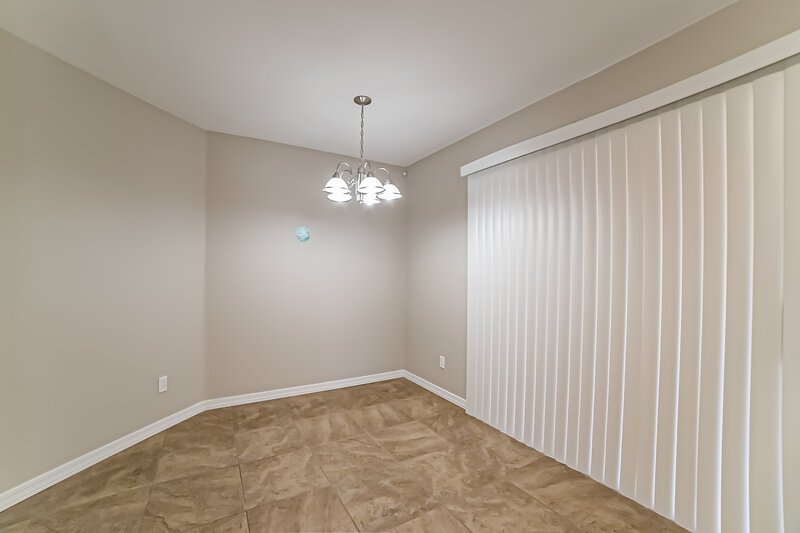 1,990/Mo, 12418 W Dreyfus Dr El Mirage, AZ 85335 Dining Room View