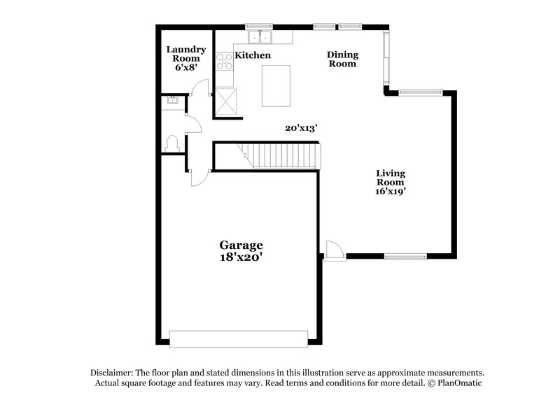 2,430/Mo, 727 E Rose Marie Ln Phoenix, AZ 85022 Floor Plan View 2