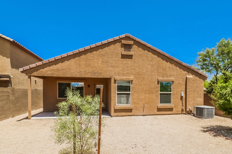 2,160/Mo, 2832 S 88th Ave Tolleson, AZ 85353 Rear View