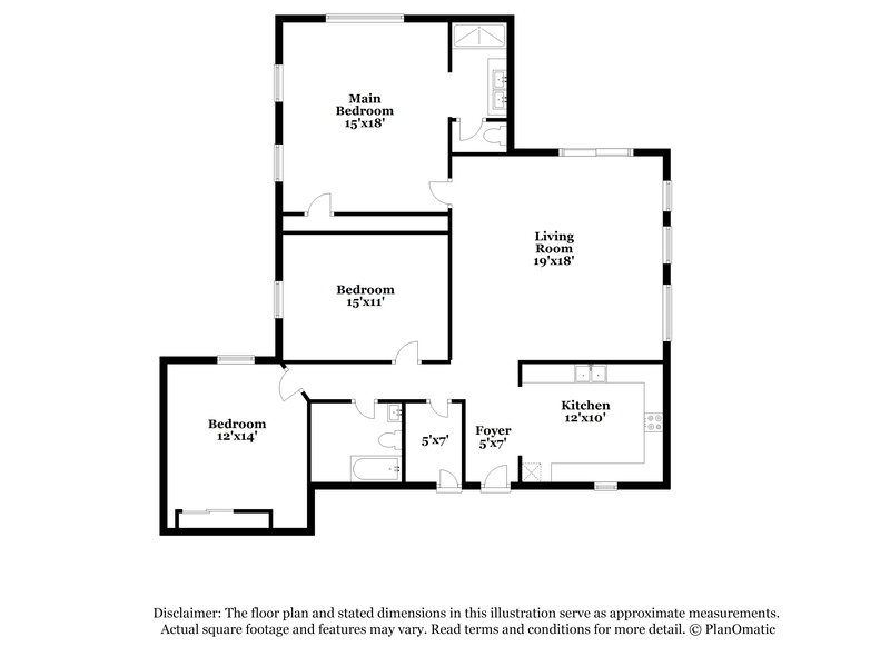 2,490/Mo, 2192 N Holguin Way Chandler, AZ 85225 Floor Plan View