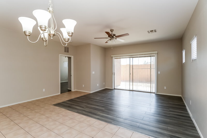 2,490/Mo, 2192 N Holguin Way Chandler, AZ 85225 Dining Room View