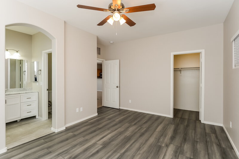 2,490/Mo, 2192 N Holguin Way Chandler, AZ 85225 Main Bedroom View 2