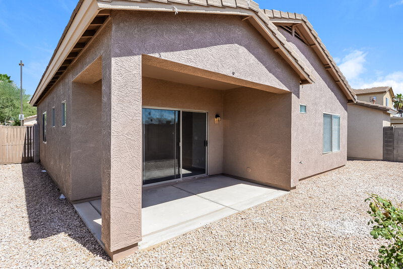 2,490/Mo, 2192 N Holguin Way Chandler, AZ 85225 Rear View