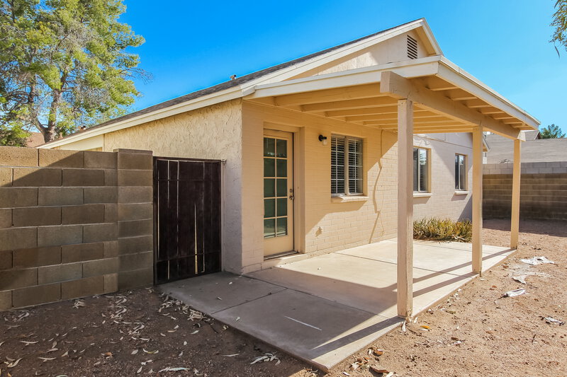 2,200/Mo, 3134 E McKellips Rd Unit 40 Mesa, AZ 85213 Rear View 2