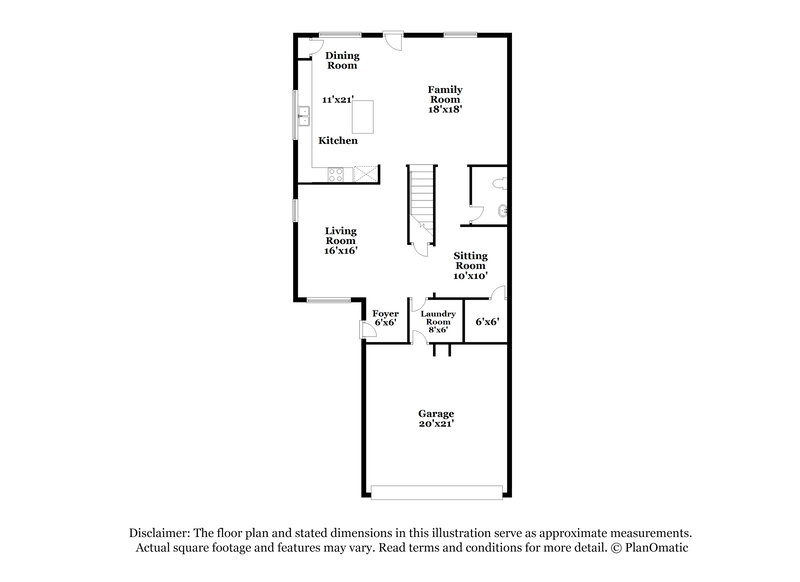 1,820/Mo, 4123 E Azurite Rd San Tan Valley, AZ 85143 Floor Plan View