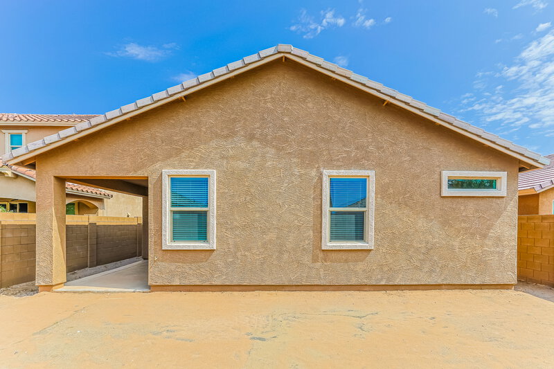 2,395/Mo, 289 W Tamarack Dr San Tan Valley, AZ 85140 Rear View