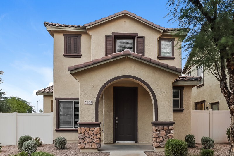 2,140/Mo, 5807 E Grove Ave Mesa, AZ 85206 External View