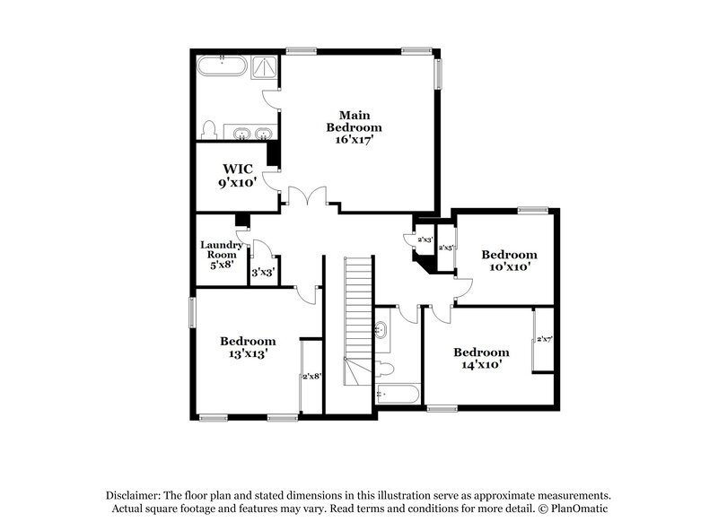 2,460/Mo, 22224 S 211th Way Queen Creek, AZ 85142 Floor Plan View 2