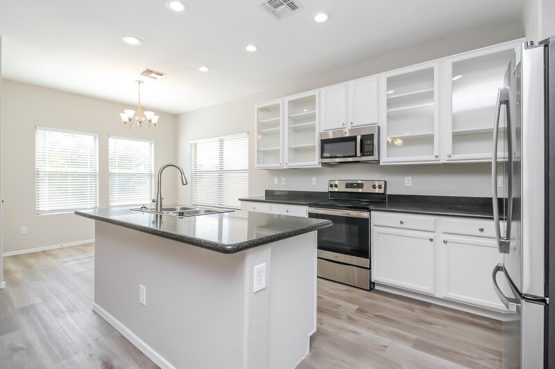 2,460/Mo, 22224 S 211th Way Queen Creek, AZ 85142 Kitchen View