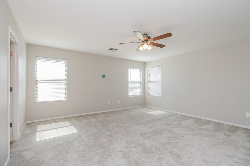 2,460/Mo, 22224 S 211th Way Queen Creek, AZ 85142 Main Bedroom View