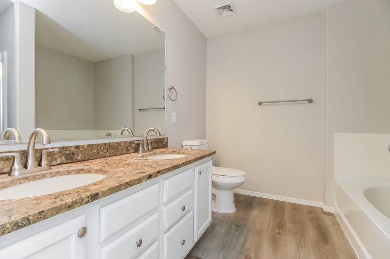 2,460/Mo, 22224 S 211th Way Queen Creek, AZ 85142 Main Bathroom View