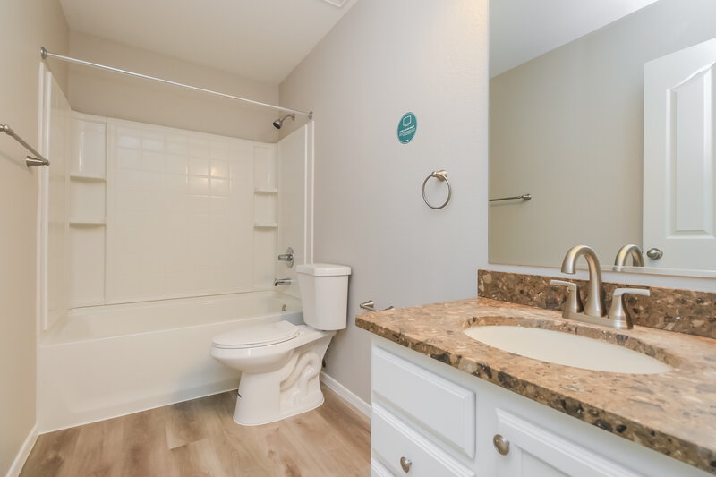 2,460/Mo, 22224 S 211th Way Queen Creek, AZ 85142 Bathroom View