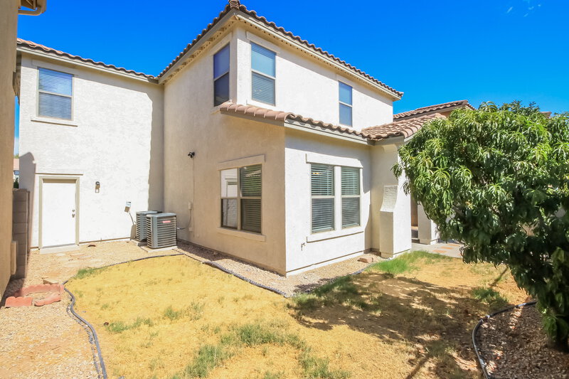 2,460/Mo, 22224 S 211th Way Queen Creek, AZ 85142 Rear View