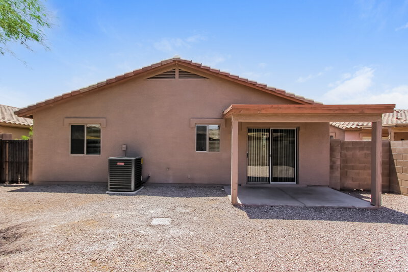 2,075/Mo, 25078 W Dove Trail Buckeye, AZ 85326 Rear View 2