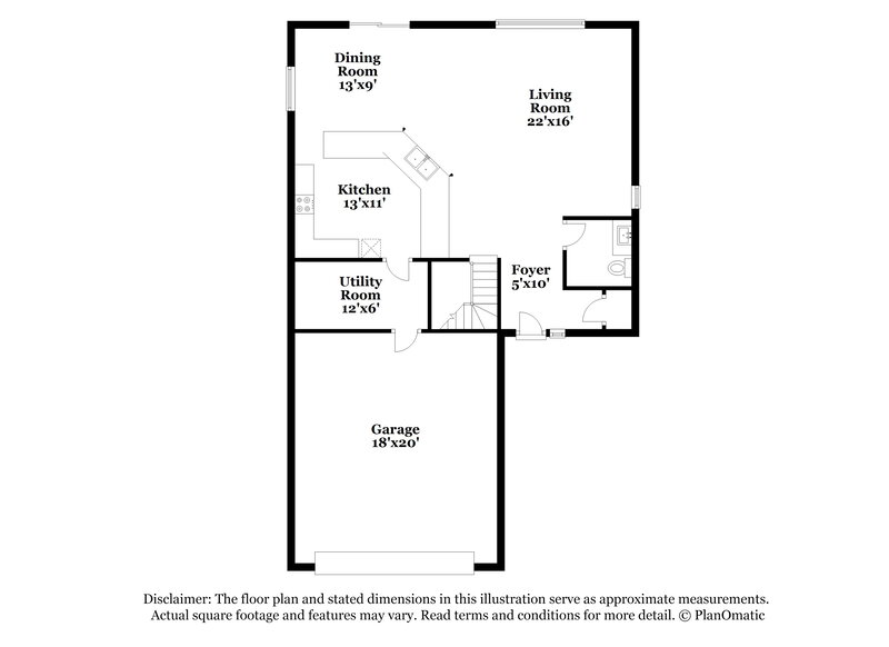 2,345/Mo, 2565 E Southern Ave Unit 119 Mesa, AZ 85204 Floor Plan View