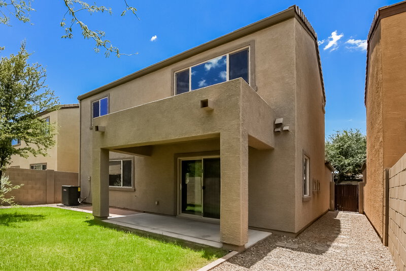 2,345/Mo, 2565 E Southern Ave Unit 119 Mesa, AZ 85204 Rear View