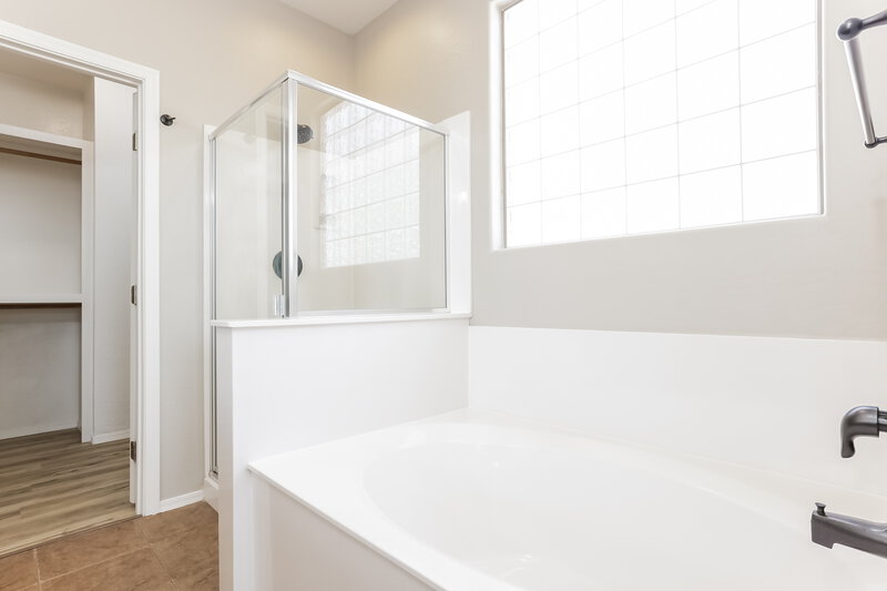 2,000/Mo, 1868 W Wrangler Way Queen Creek, AZ 85142 Main Bathroom View