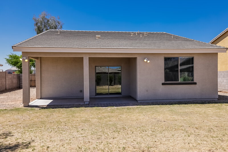 2,000/Mo, 1868 W Wrangler Way Queen Creek, AZ 85142 Rear View 2