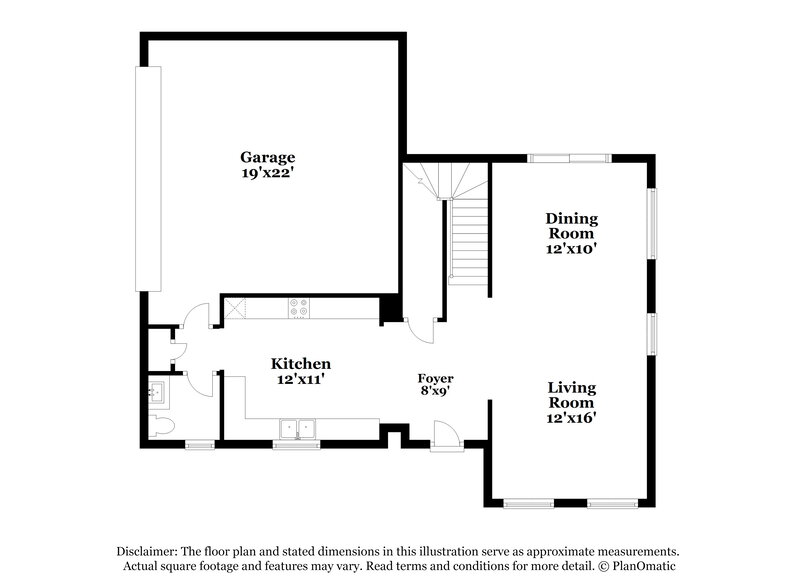 2,795/Mo, 3348 E Franklin Ave Gilbert, AZ 85295 Floor Plan View