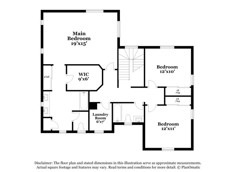 2,795/Mo, 3348 E Franklin Ave Gilbert, AZ 85295 Floor Plan View 2