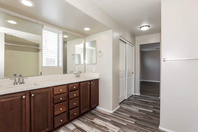 2,335/Mo, 3348 E Franklin Ave Gilbert, AZ 85295 Main Bathroom View 2