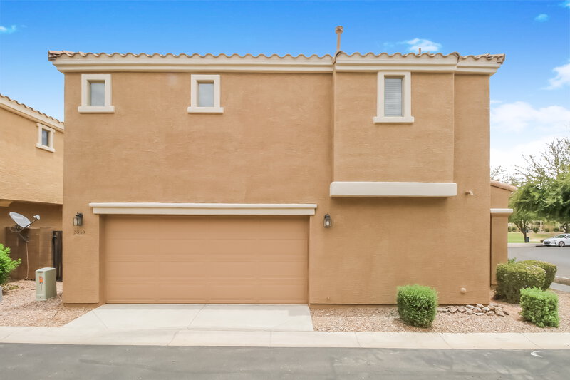 2,795/Mo, 3348 E Franklin Ave Gilbert, AZ 85295 Rear View