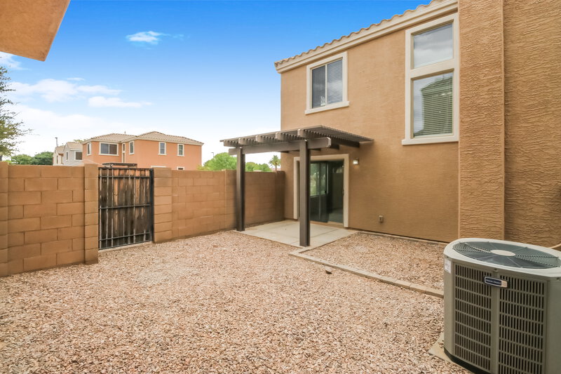 2,795/Mo, 3348 E Franklin Ave Gilbert, AZ 85295 Rear View 2