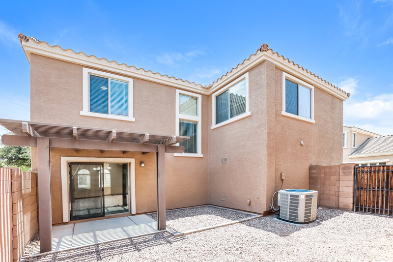 2,335/Mo, 3348 E Franklin Ave Gilbert, AZ 85295 Rear View