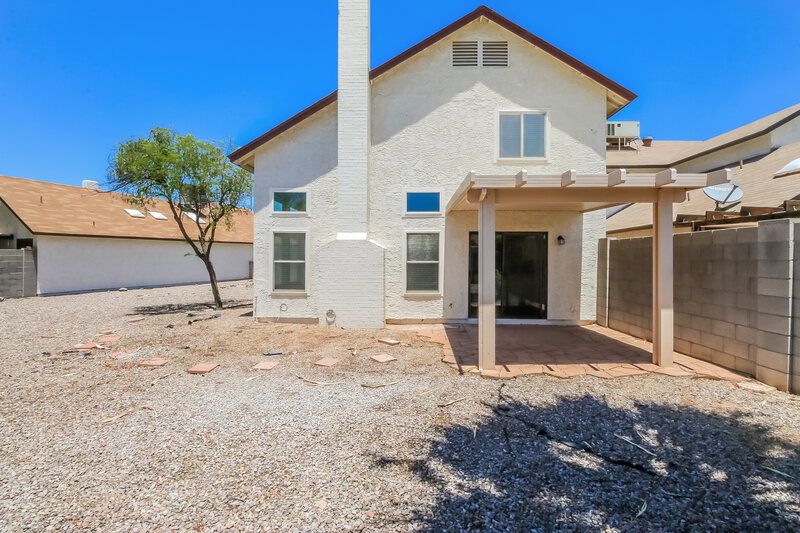 2,150/Mo, 1755 E Javelina Ave Mesa, AZ 85204 Rear View