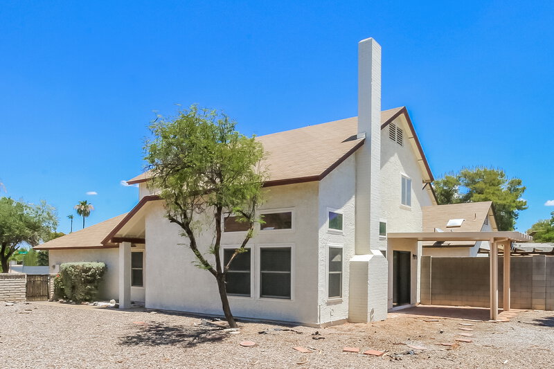 2,150/Mo, 1755 E Javelina Ave Mesa, AZ 85204 Rear View 2