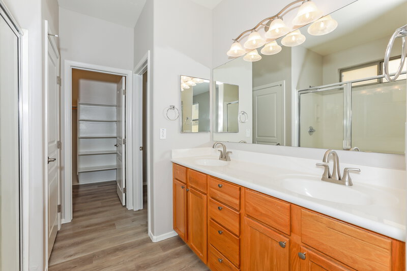 2,350/Mo, 21383 E Twin Acres Dr Queen Creek, AZ 85142 Main Bathroom View