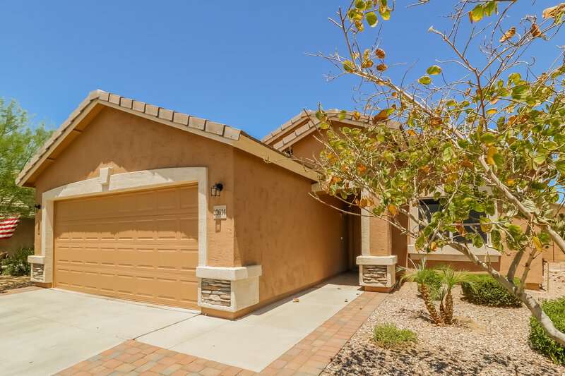 1,990/Mo, 22614 W Papago St Buckeye, AZ 85326 Front View