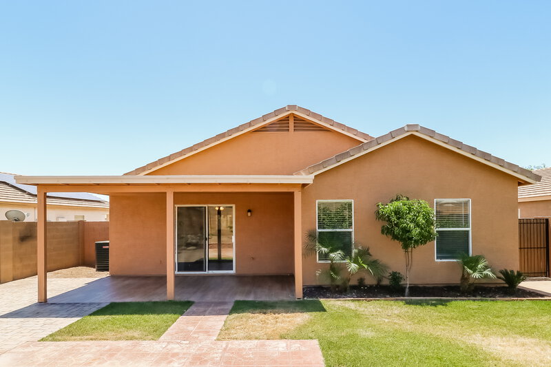1,990/Mo, 22614 W Papago St Buckeye, AZ 85326 Rear View