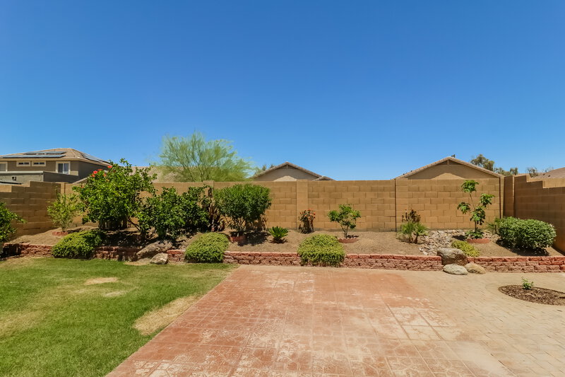 1,990/Mo, 22614 W Papago St Buckeye, AZ 85326 Rear View 2