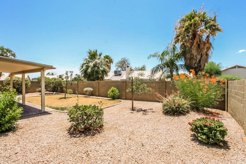 2,360/Mo, 950 S 54th St Mesa, AZ 85206 Rear View