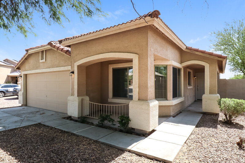 2,355/Mo, 5807 S 248th Ln Buckeye, AZ 85326 Front View