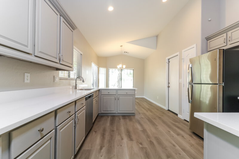 2,355/Mo, 5807 S 248th Ln Buckeye, AZ 85326 Kitchen View