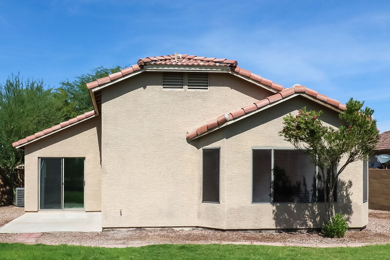 2,355/Mo, 5807 S 248th Ln Buckeye, AZ 85326 Rear View