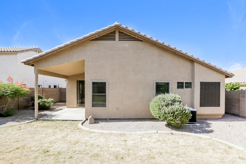 2,320/Mo, 9840 E Olla Ave Mesa, AZ 85212 Rear View