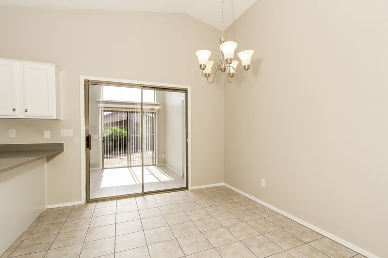 2,395/Mo, 306 N Wildrose Mesa, AZ 85207 Dining Room View