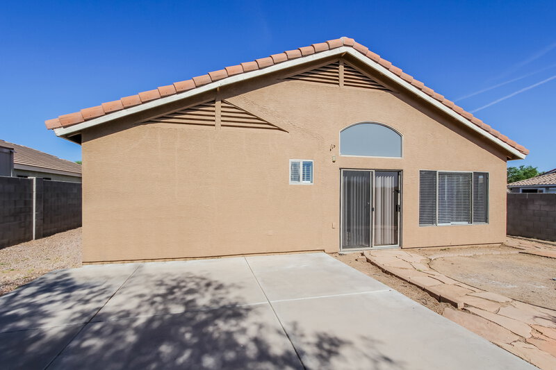 2,395/Mo, 306 N Wildrose Mesa, AZ 85207 Rear View